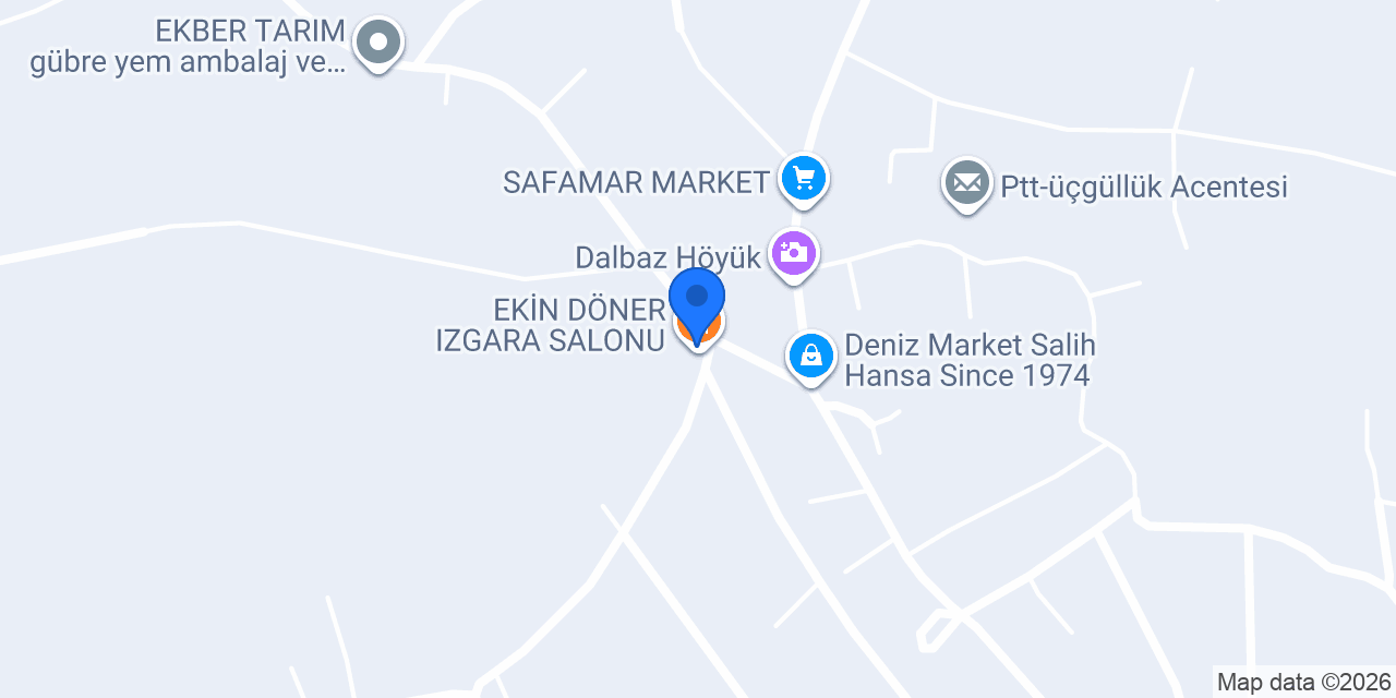 Deniz Döner Fastfood konumu