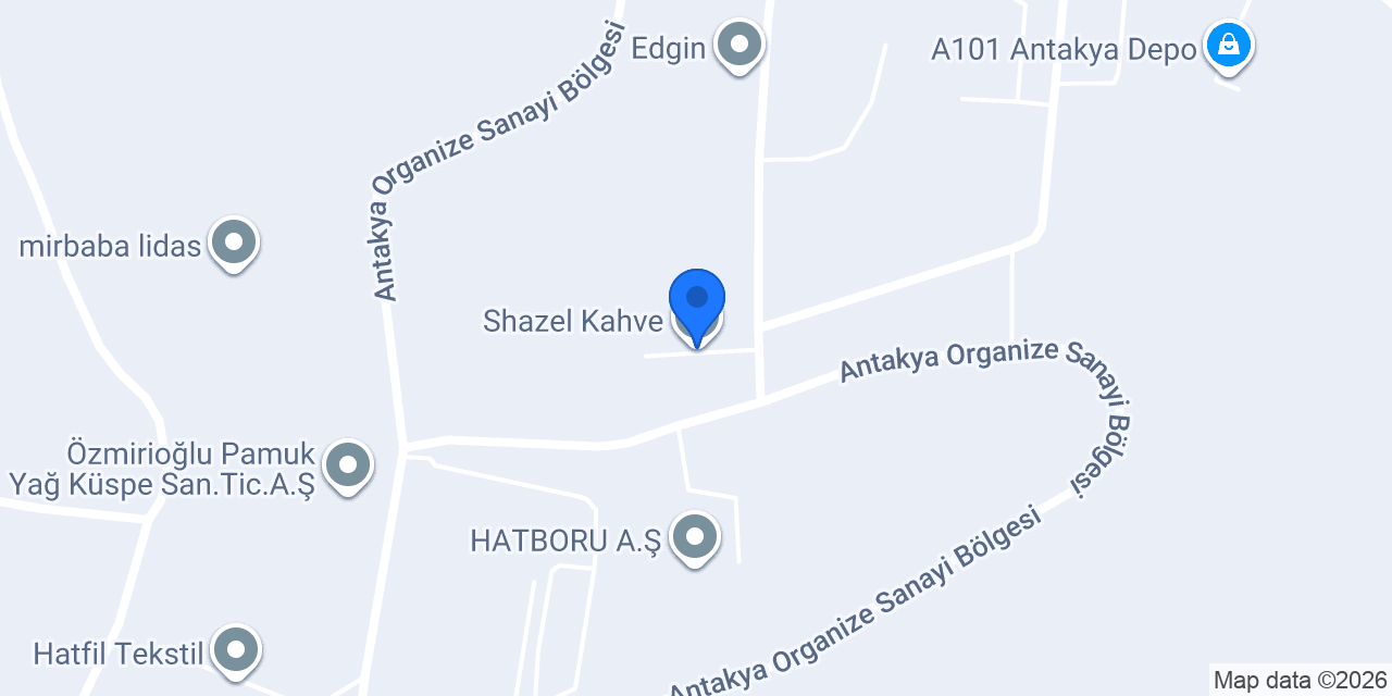 Shazel Kahve konumu