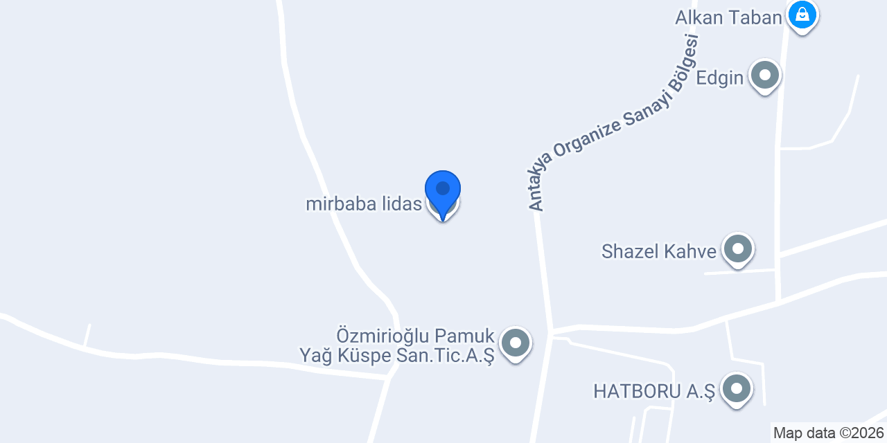 mirbaba lidas konumu
