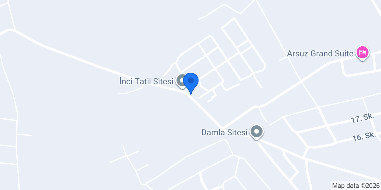 İnci Fırını konumu