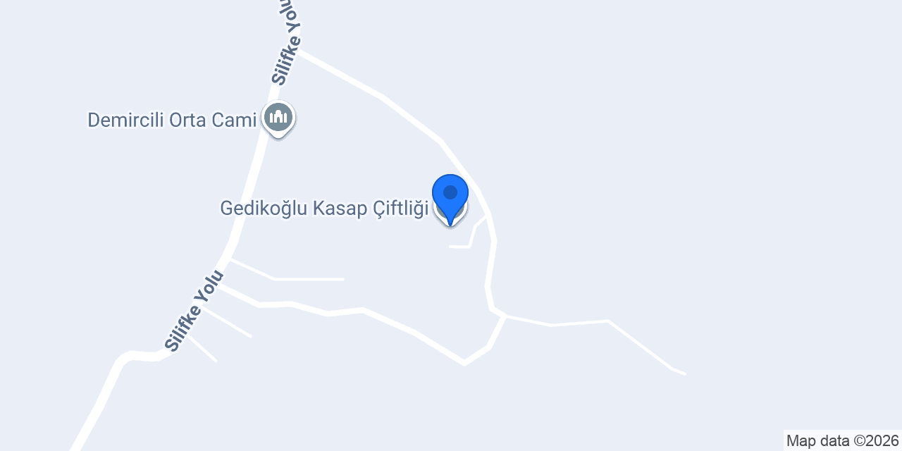 Gedikoğlu Kasap Çiftliği konumu