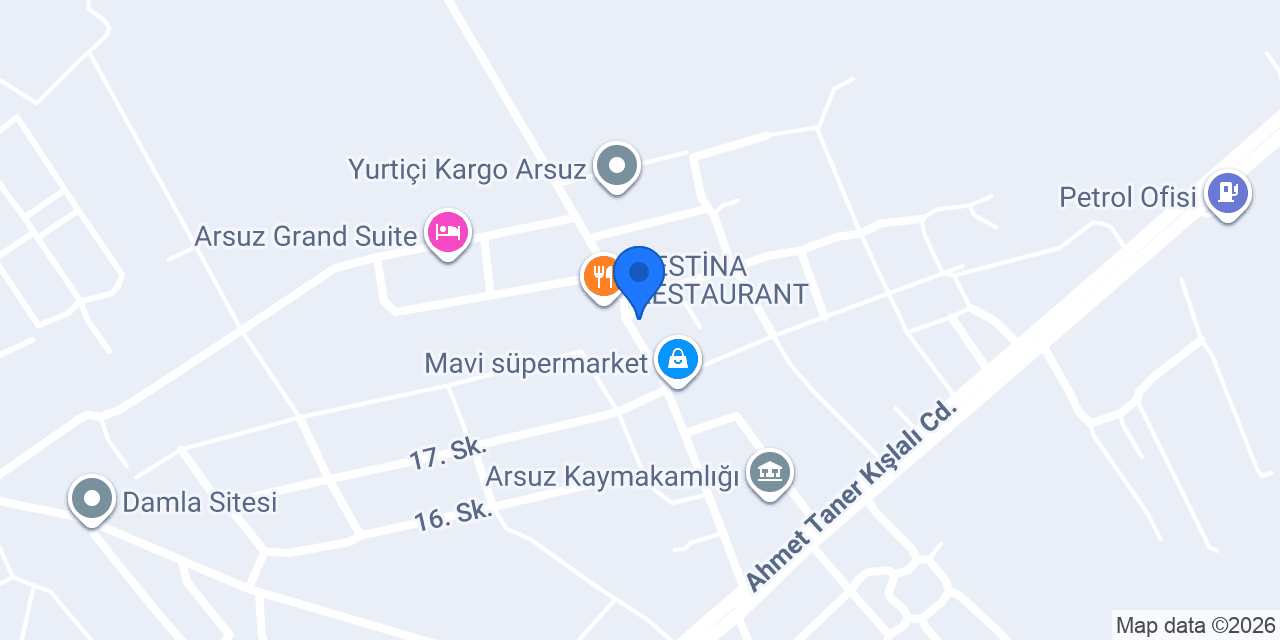 Rhosus Coffee konumu