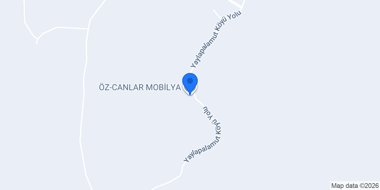 ÖZ-CANLAR MOBİLYA konumu
