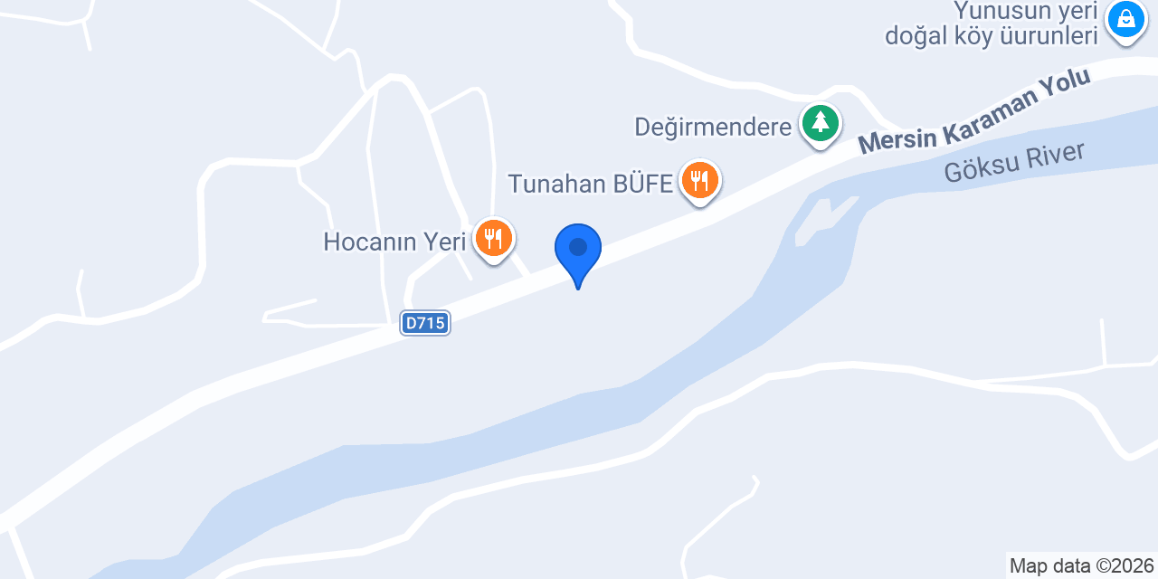 DEĞİRMENDERE ECZANESİ konumu