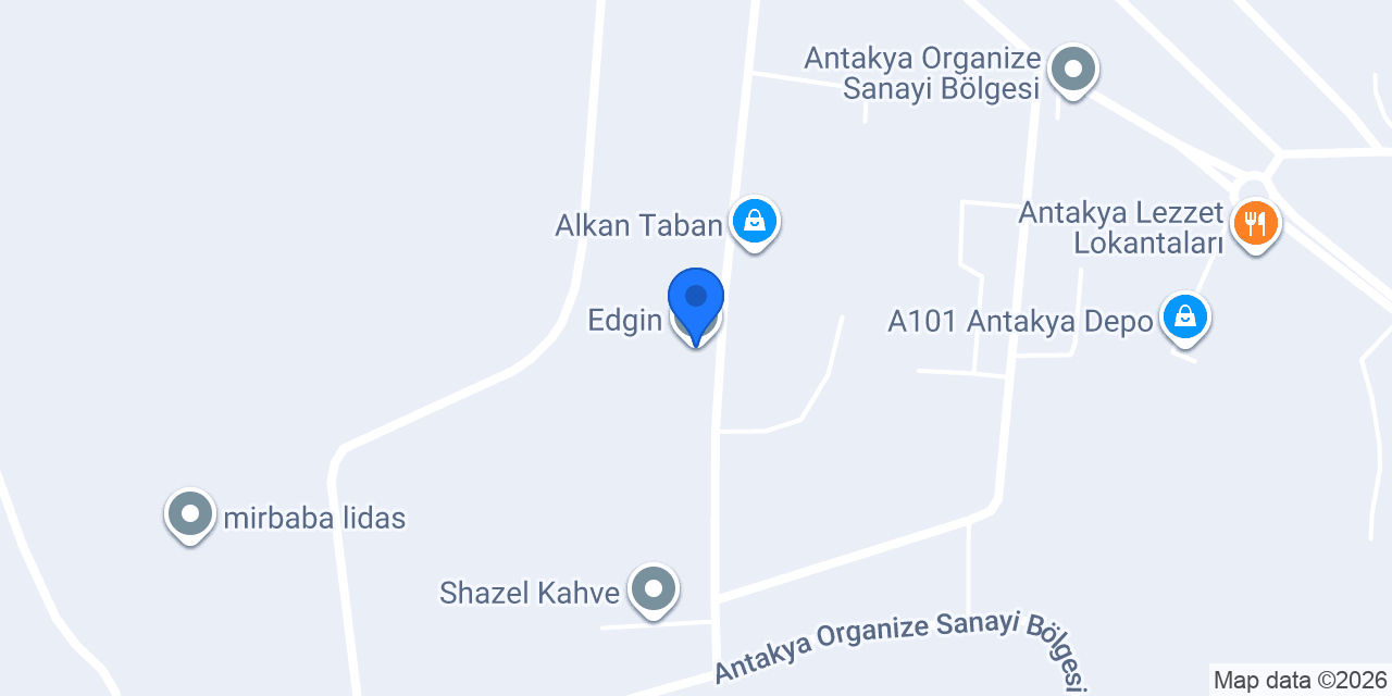 Edgin konumu