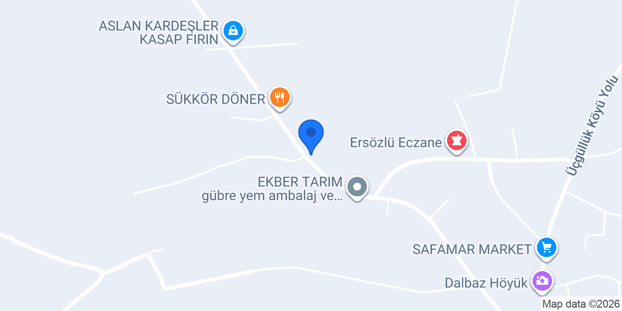 YILDIZ TİCARET konumu