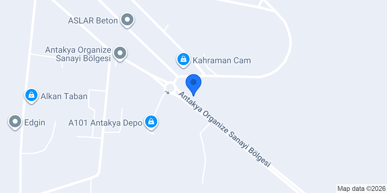 Hattena Yapı Bims konumu