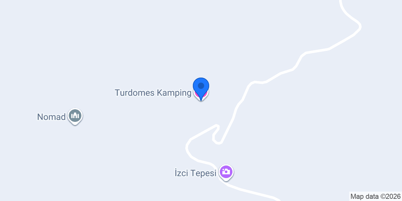 Turdomes Kamping konumu