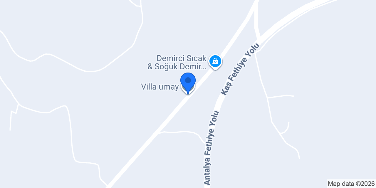 Villa umay konumu