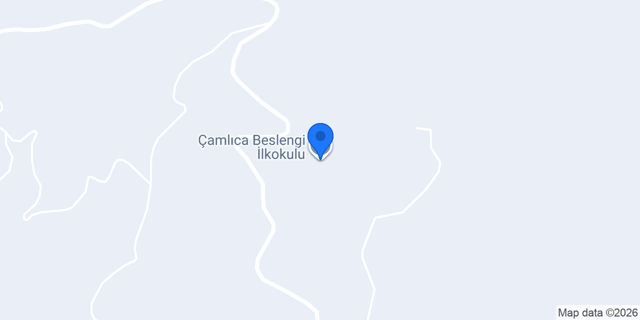 Çamlıca Beslengi İlkokulu konumu