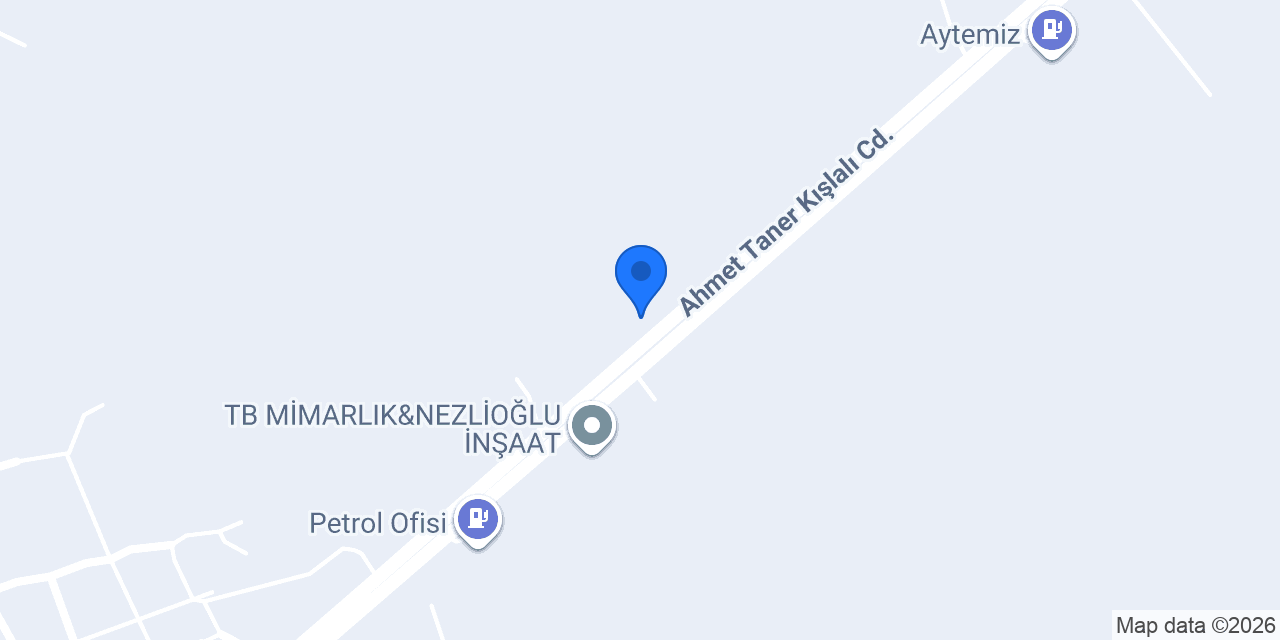 GÖKPINAR HARİTA MÜHENDİSLİK konumu