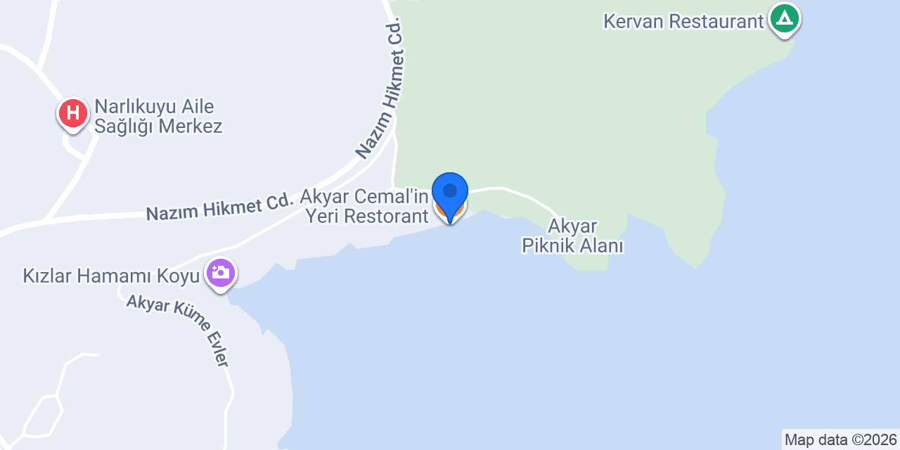 Akyar Cemal'in Yeri Restorant konumu