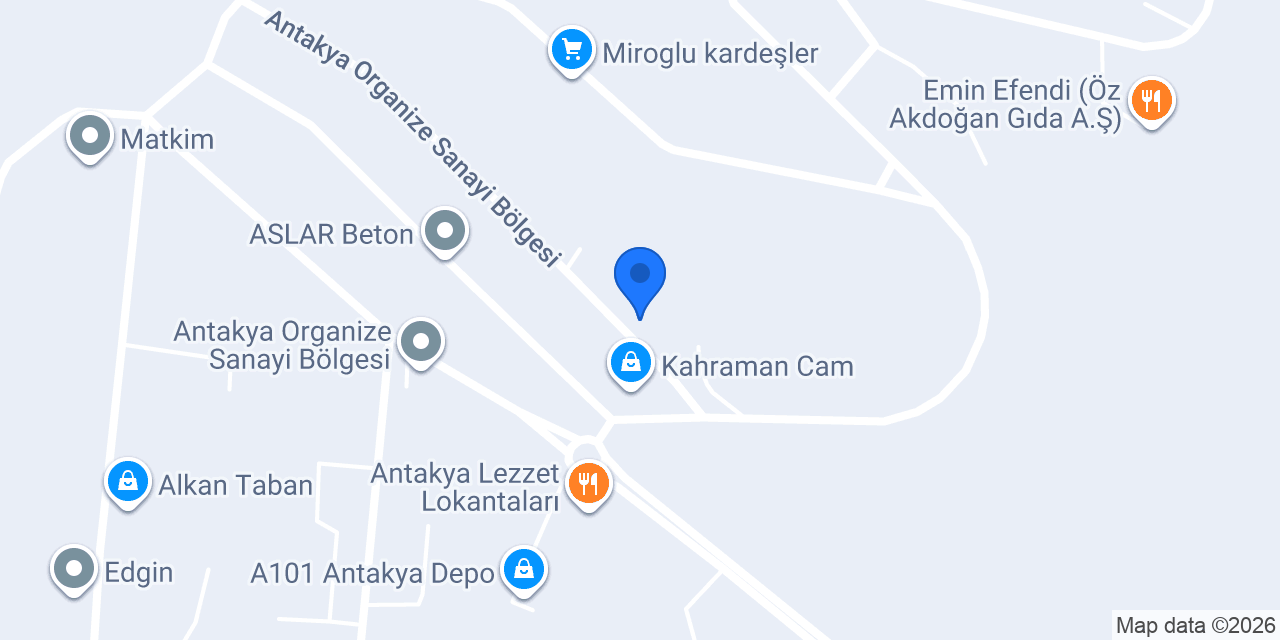 KUSEYRİ GIDA SAN. VE TİC. A.Ş. konumu