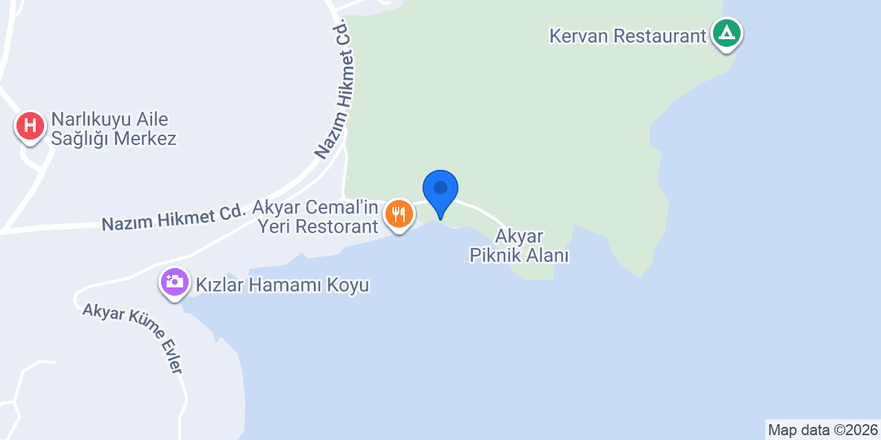 Nazmi'nin Yeri Balık Lokantası konumu