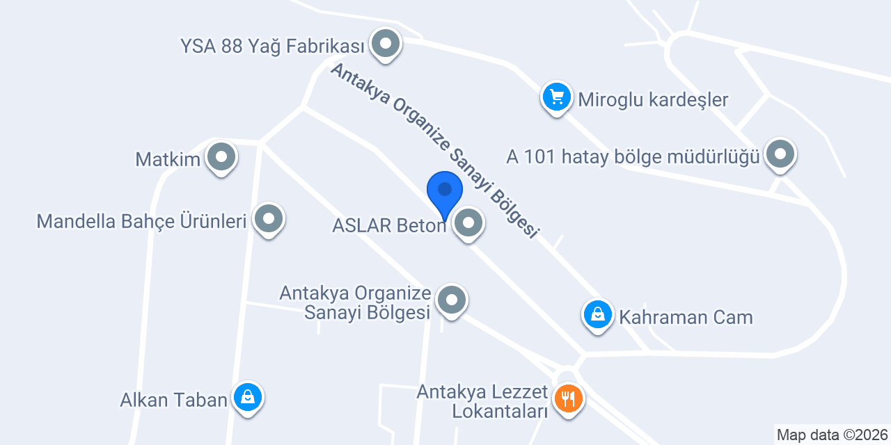 AKKAR UN SAN.İTH.İHR.TİC.LTD.ŞTİ. konumu
