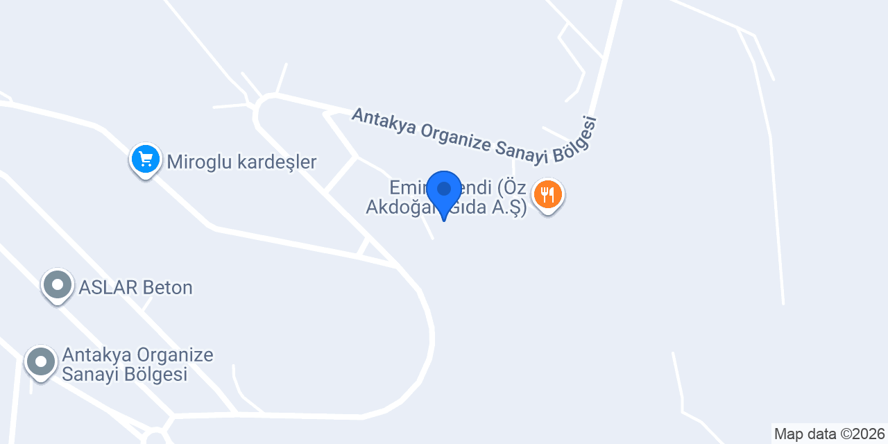 Kahraman cam fabrika konumu