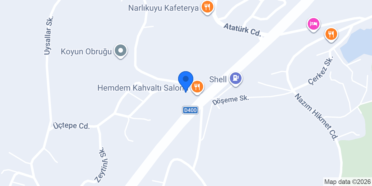 Narlıkuyu Kahvaltı (Serpme Kahvaltı) konumu