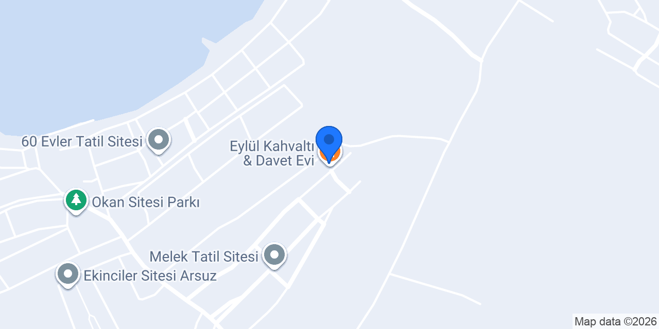 Eylül Kahvaltı Evi & Cafe konumu