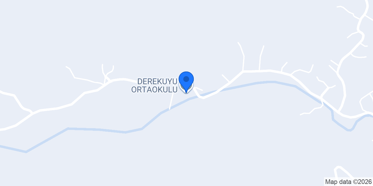 DEREKUYU ORTAOKULU konumu