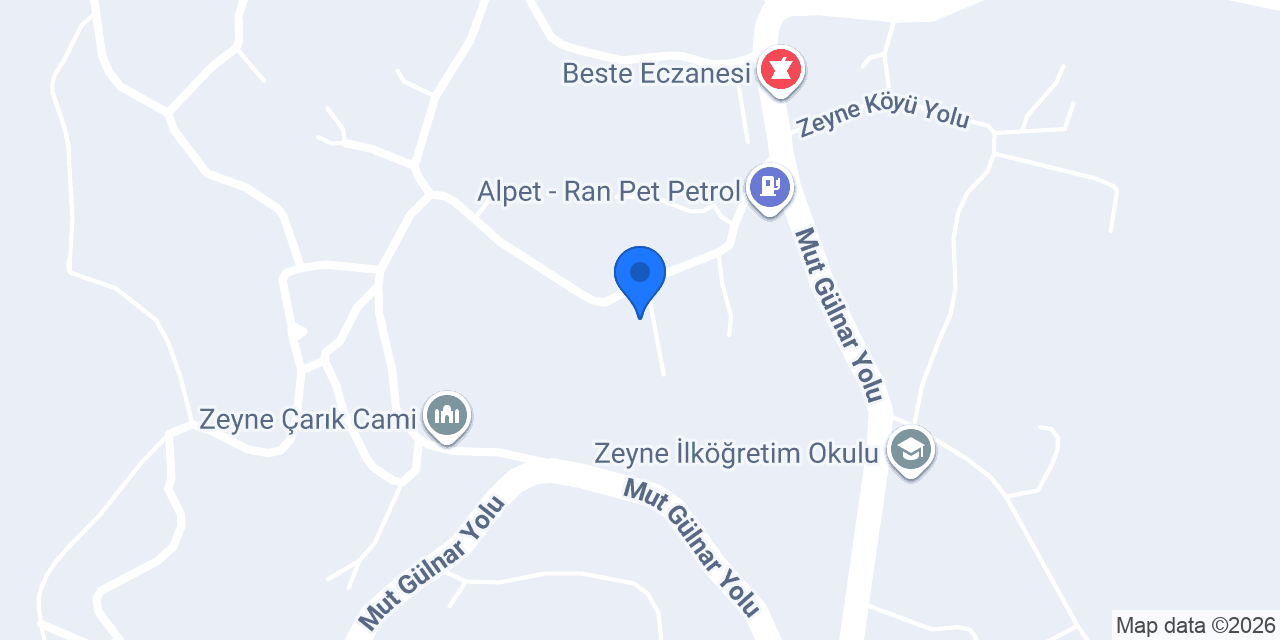 Zeyne Talebe Yurdu konumu