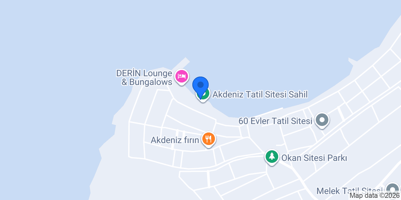 Salud Akdeniz Arsuz konumu