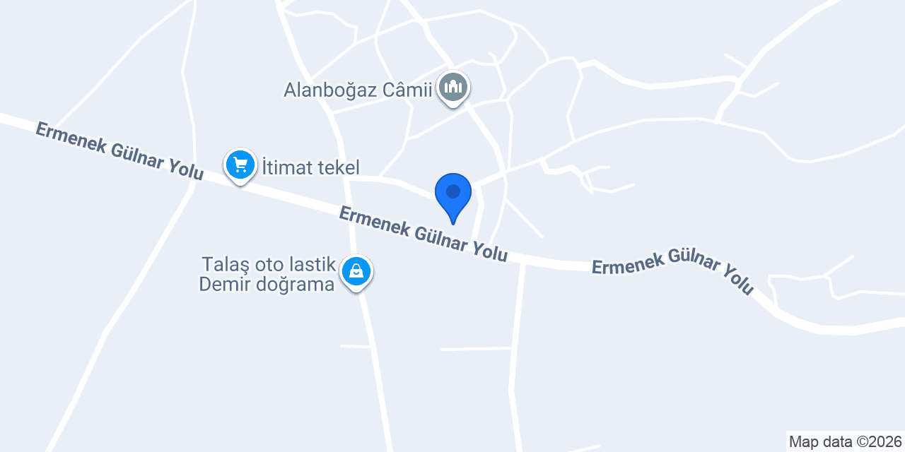 DRM MOBİLYA & DEKORASYON konumu