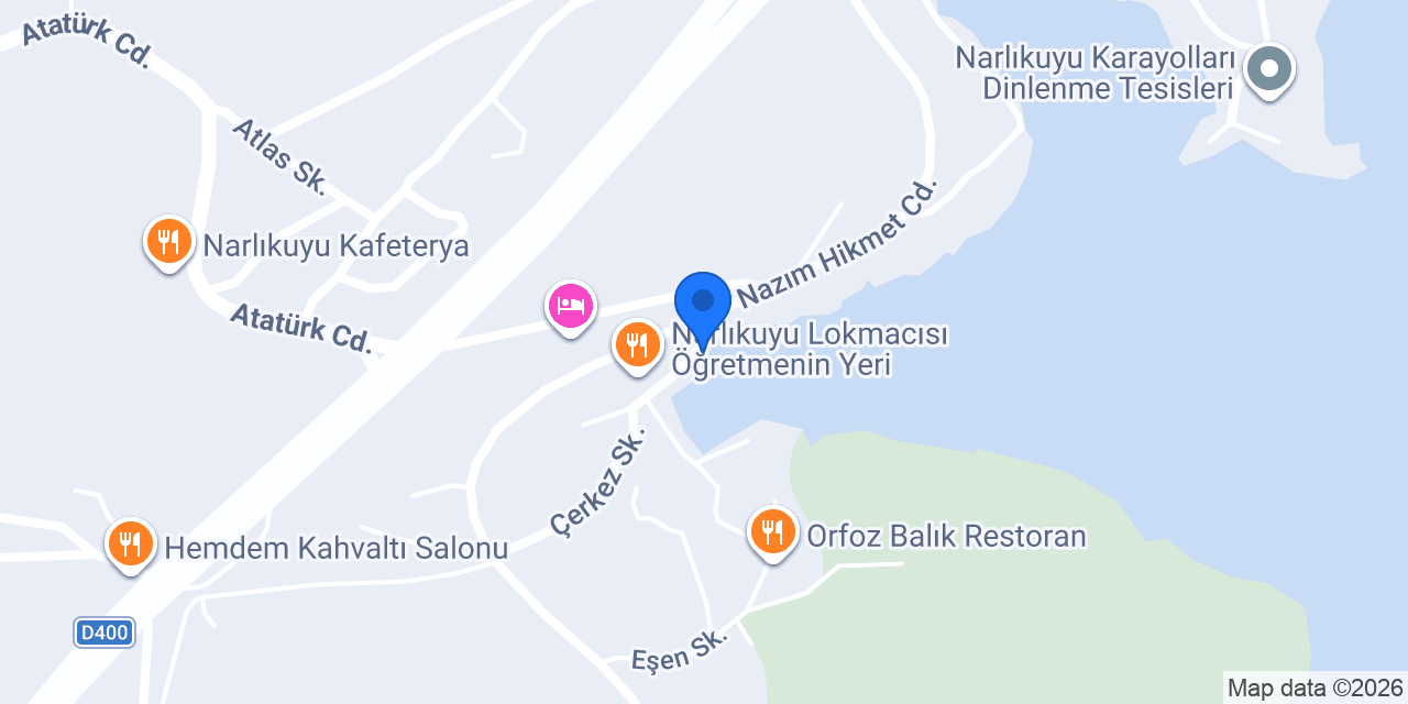 Mustafa Canatan Restaurant konumu