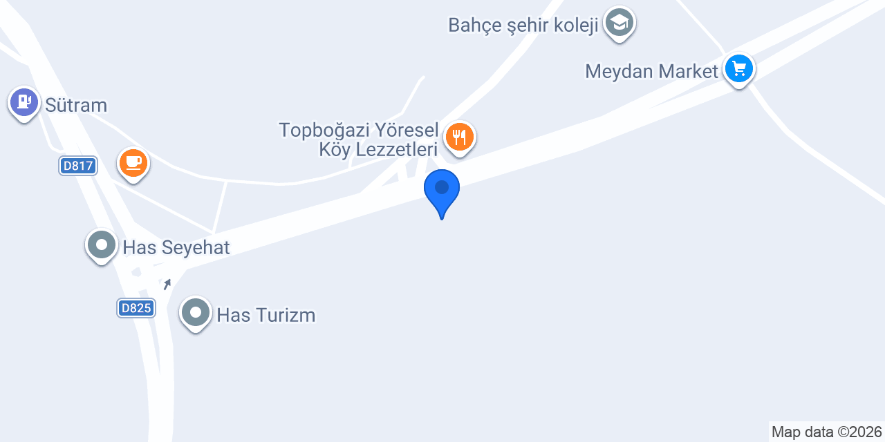Türkiş konumu