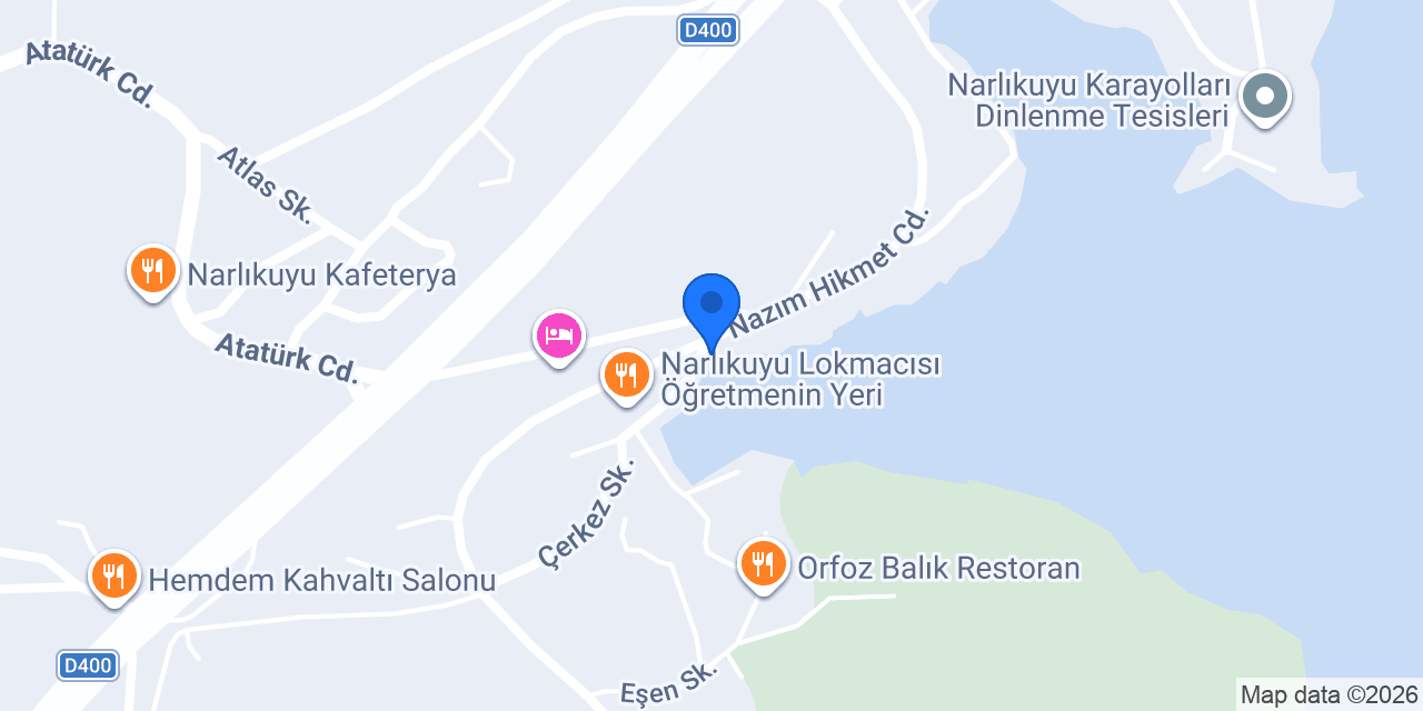 Ali Baba Balık Restaurant konumu