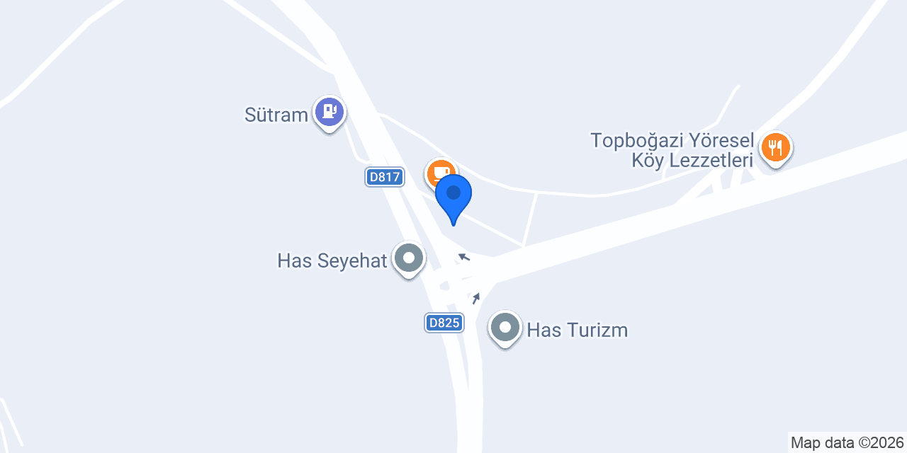 Kırıkhan Metro Turizm konumu