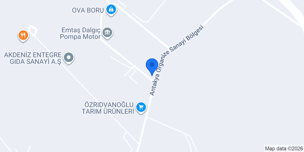 Sarıkaya Kimya Ltd. Şti. konumu