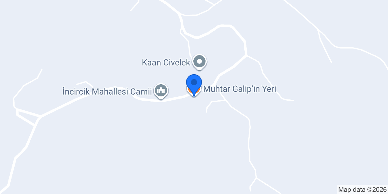 Muhtar Galip’in Yeri konumu