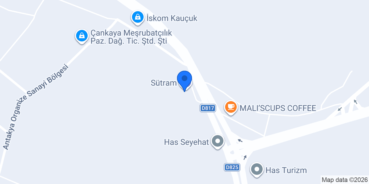 Hatay sofrası konumu