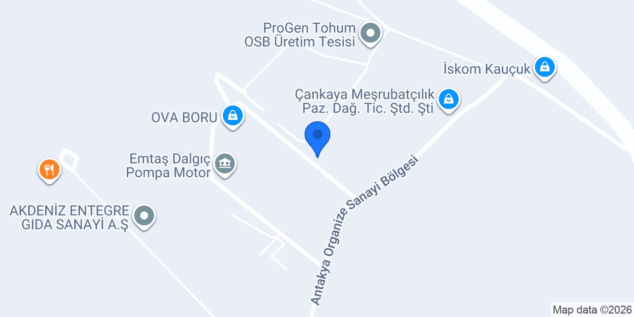 Hatay Periyodik Kontrol konumu