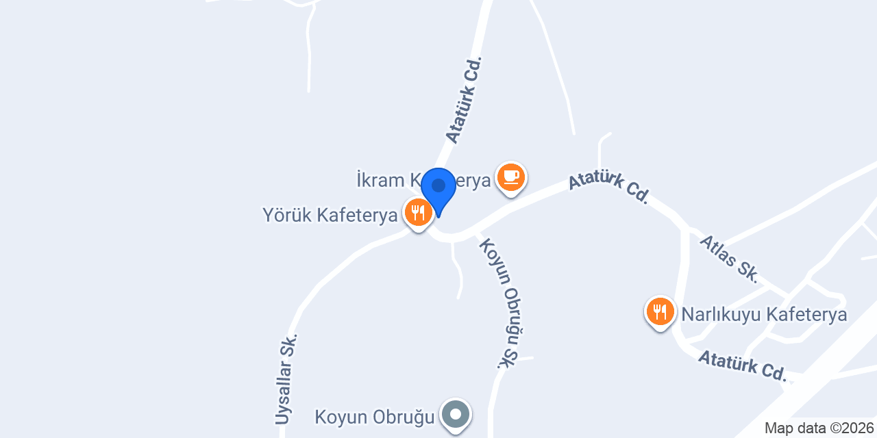 YÖREM KAHVALTI SALONU konumu