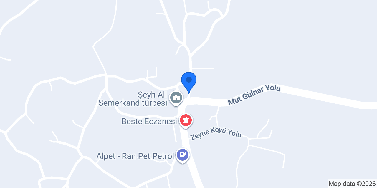 Ptt-sütlüce Şubesi konumu