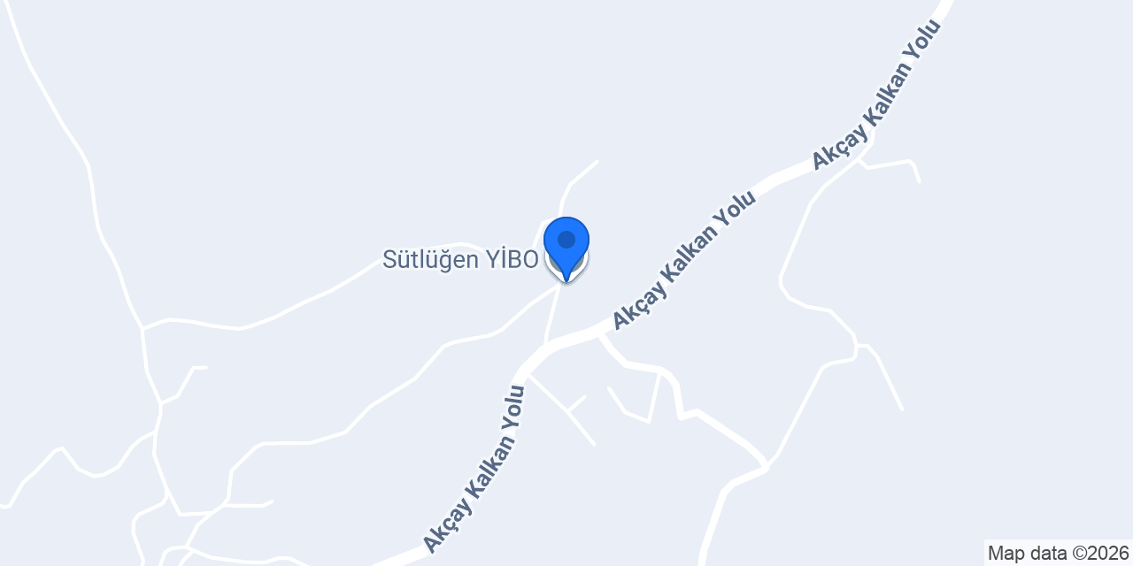 Sütlüğen Yibo konumu