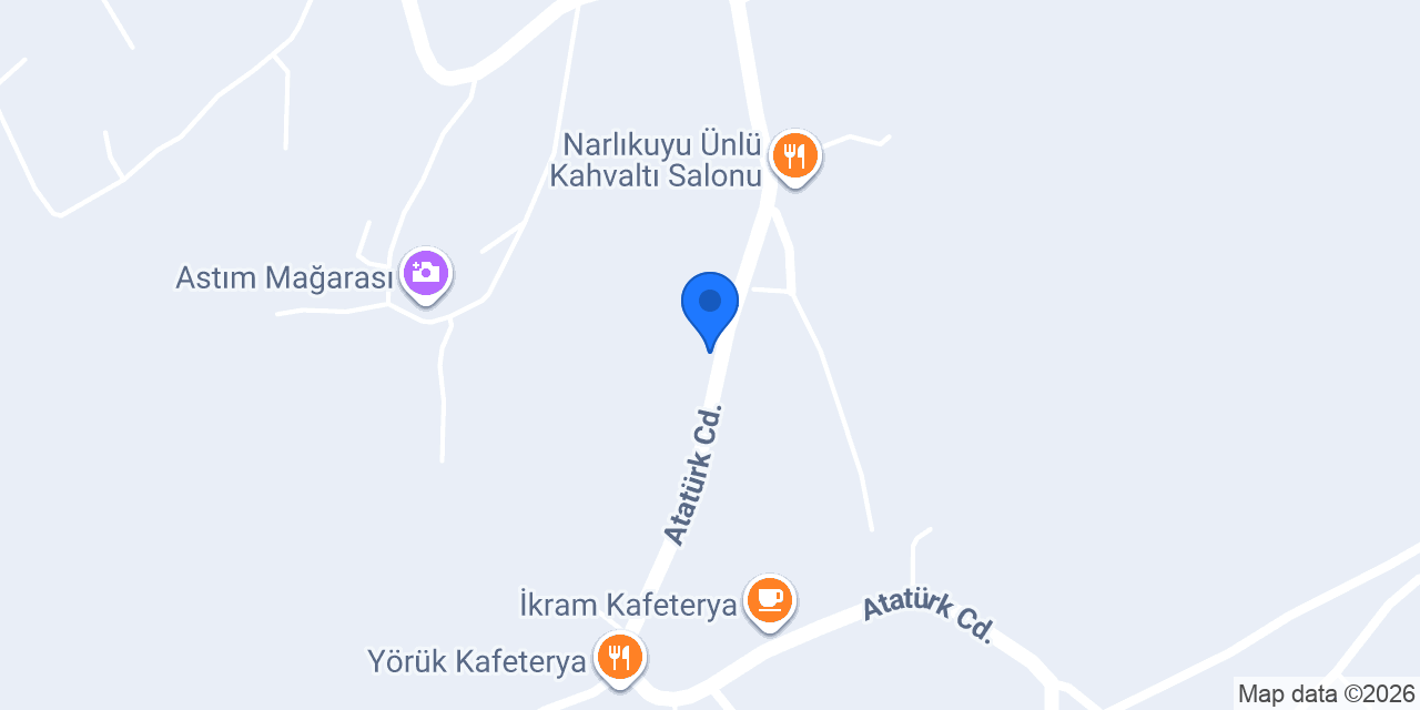 NAR KAFE OSMAN konumu