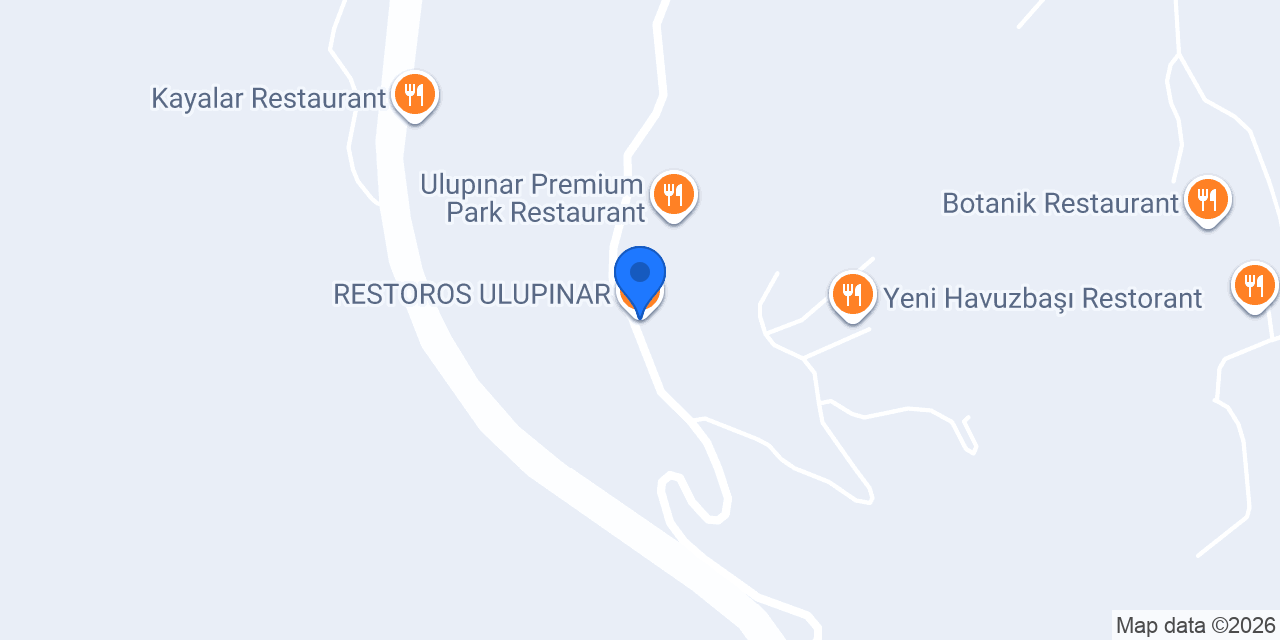 RESTOROS ULUPINAR konumu