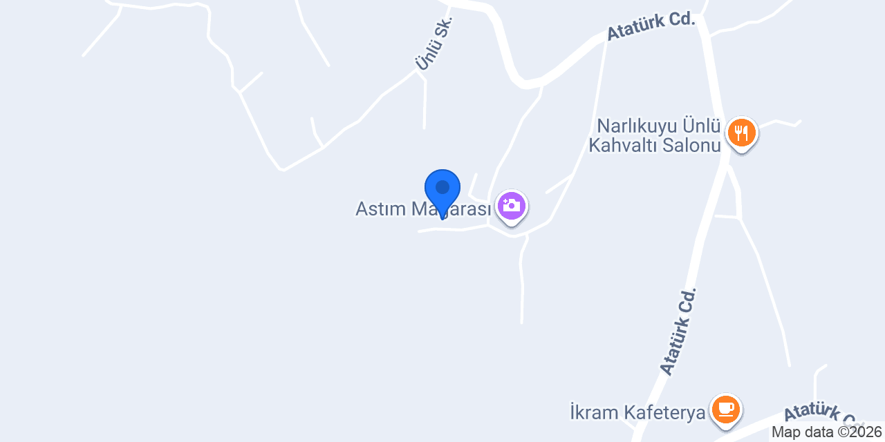 Alibey Kahvaltı Salonu konumu