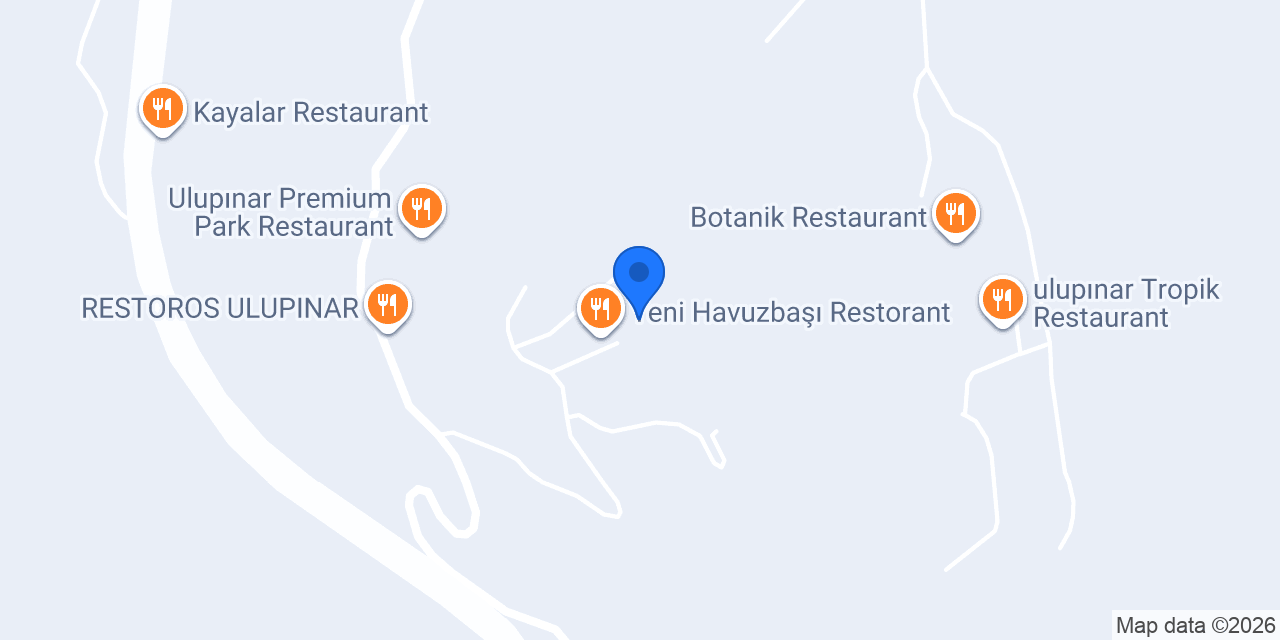 Ulupınar Restaurant konumu