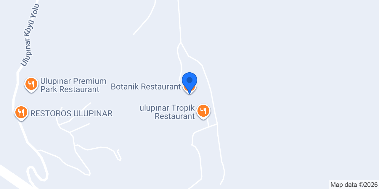 Botanik Restaurant konumu