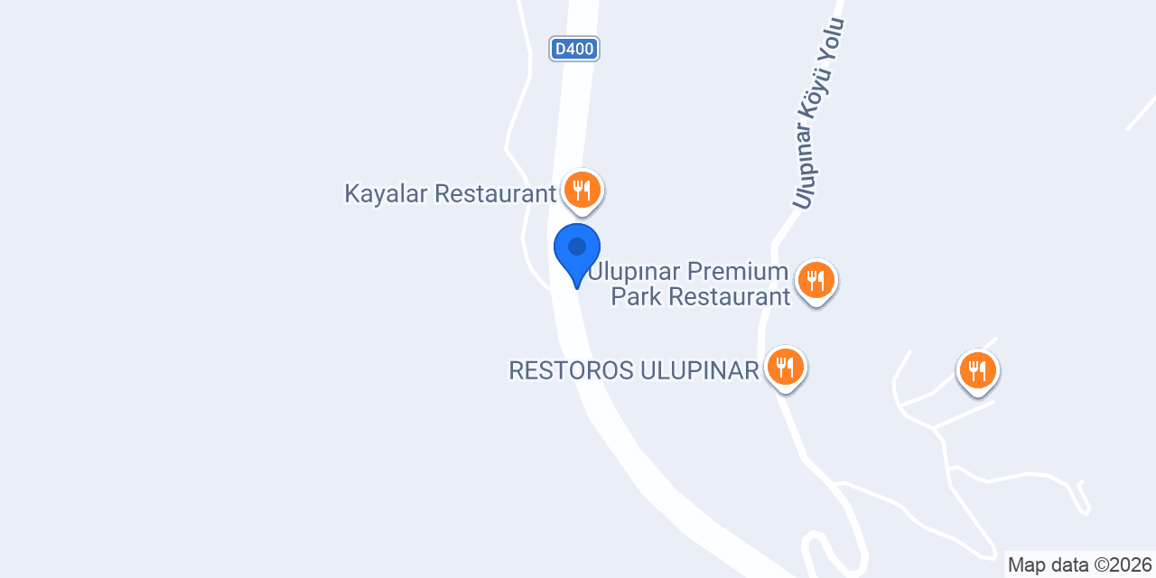 Çardak Restaurant konumu