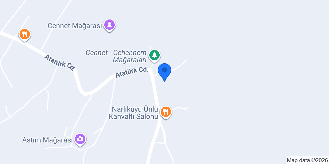Kahvaltı Cenneti konumu