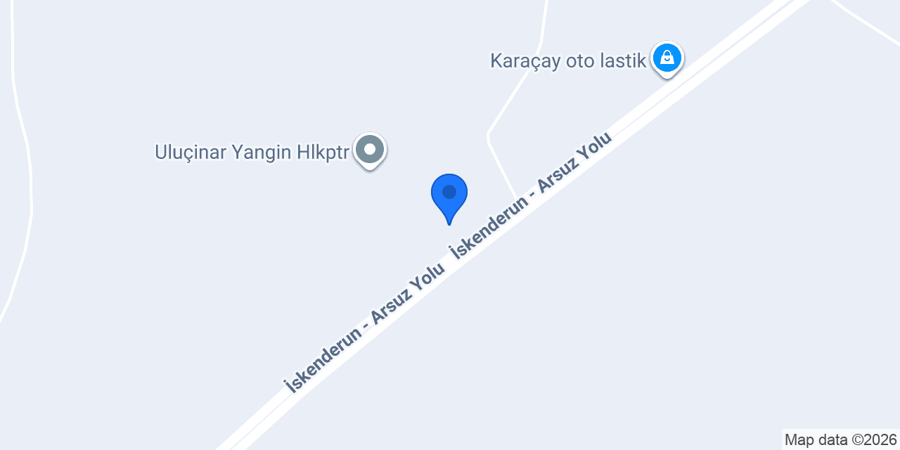 Arsuz Esnaf Dayanışma Derneği konumu