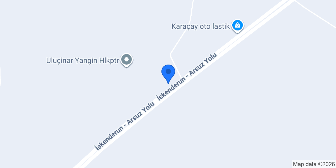 Petrol Ofisi konumu