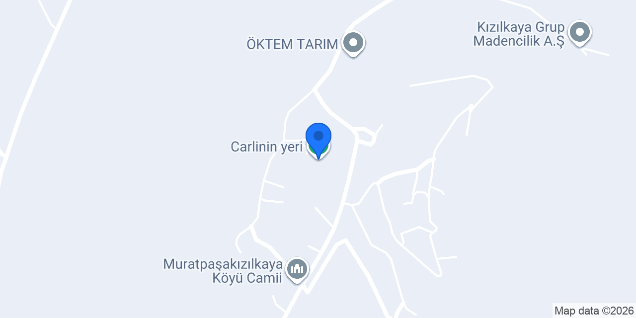 Carlinin yeri konumu