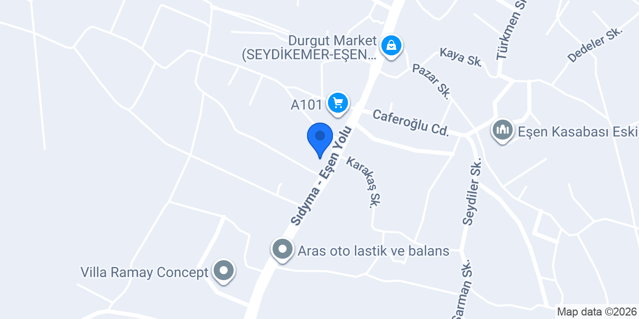 SİNAN AGRO TARIM konumu