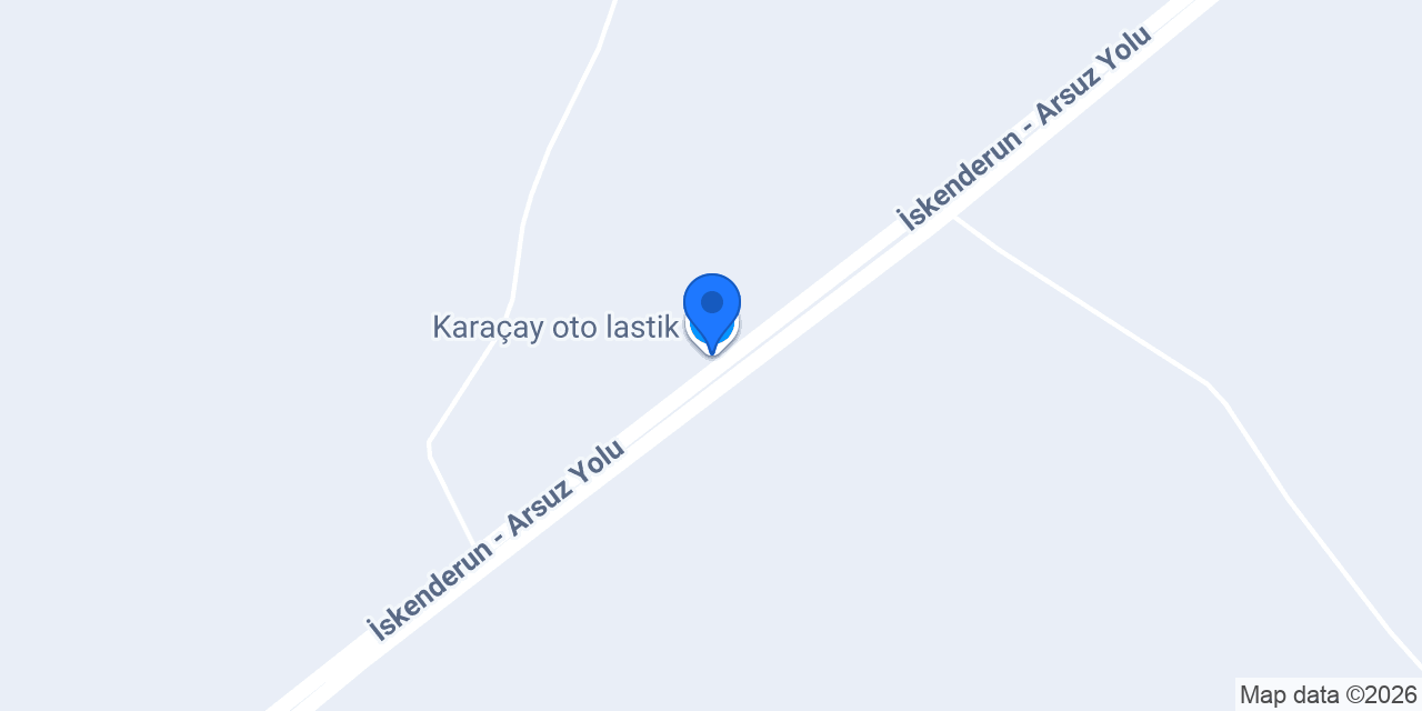 Karaçay oto lastik konumu