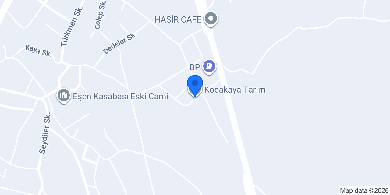 Kocakaya Tarım konumu